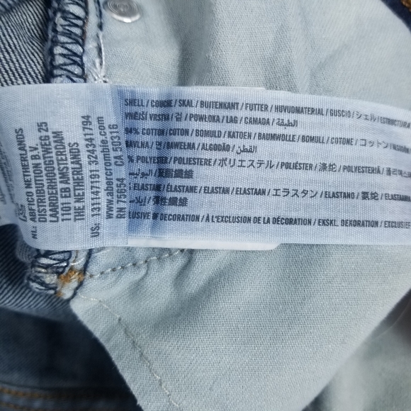 Abercombie & fitch size 28×30 - Picture 5 of 11